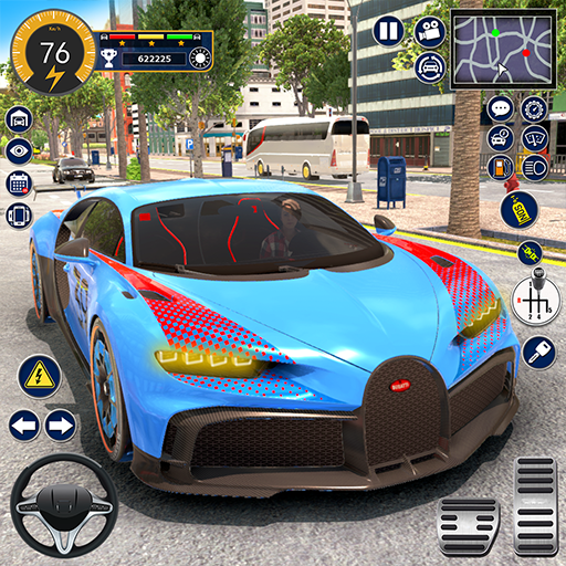 Juegos de Bugatti de Coches 3d