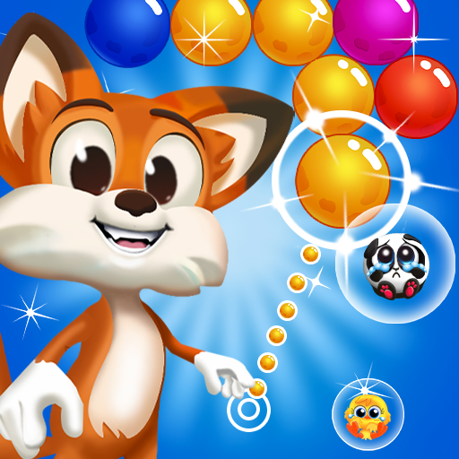 Bubble Shooter: Ratuj Pandę