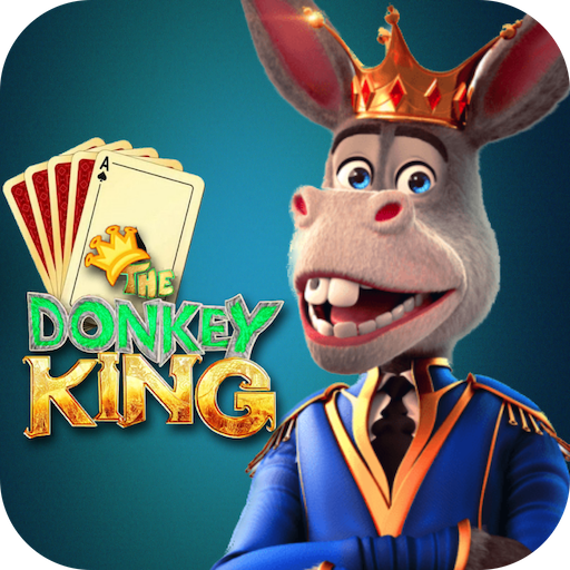 Donkey King: Donkey card game