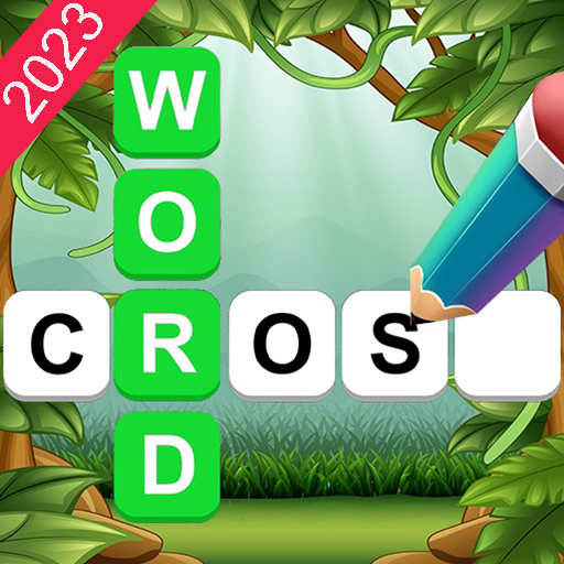 Cross Word Line Puzzle Game