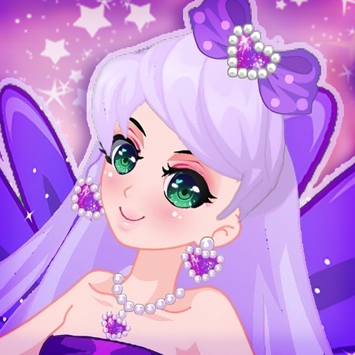 Dress Up Angel Anime Girl Game