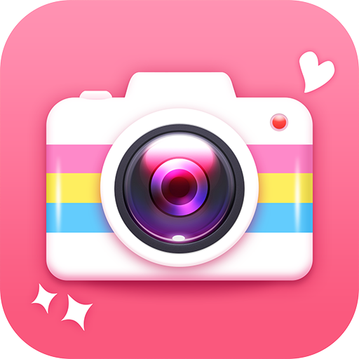 Selfiecamera met AR-stickers