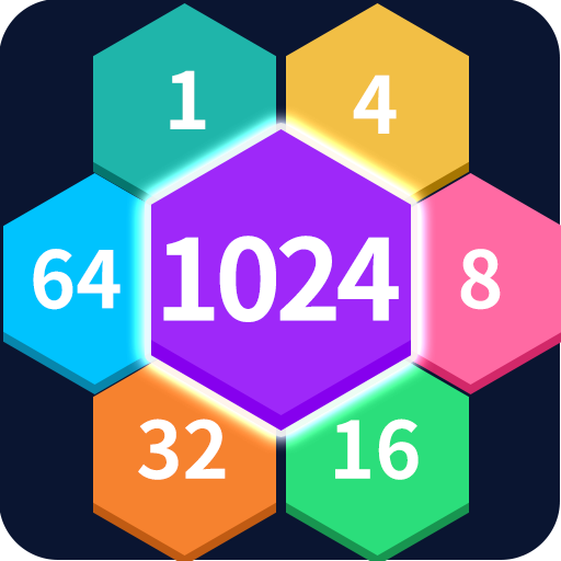 Merge Puzzle-Hexa Number Block