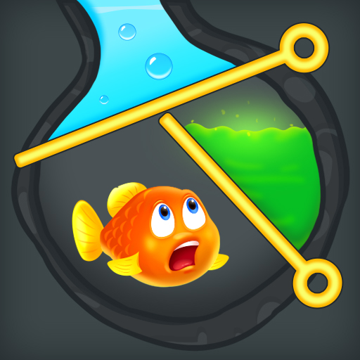 salve o peixe: jogo de peixe