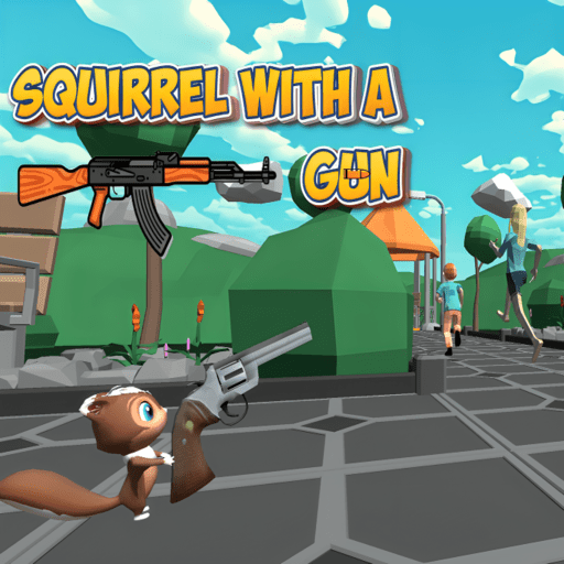 SQUIRREL WITH A GUN