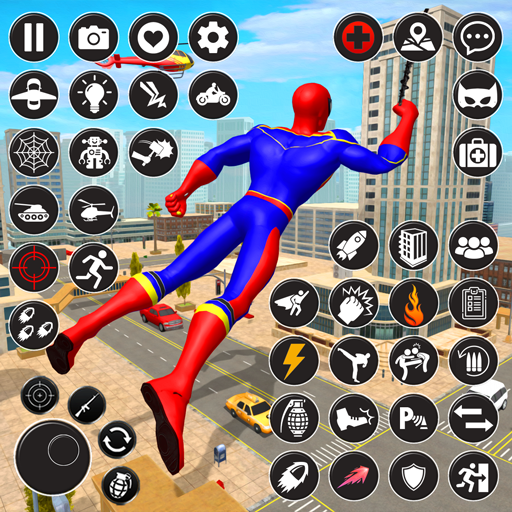 Rope Superhero Games Rope Hero