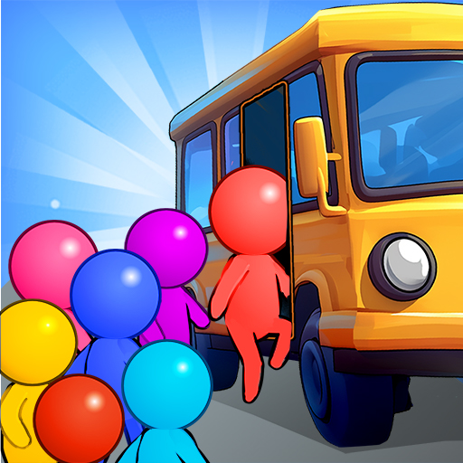 Car Jam 3D Games: Bus Frenzy