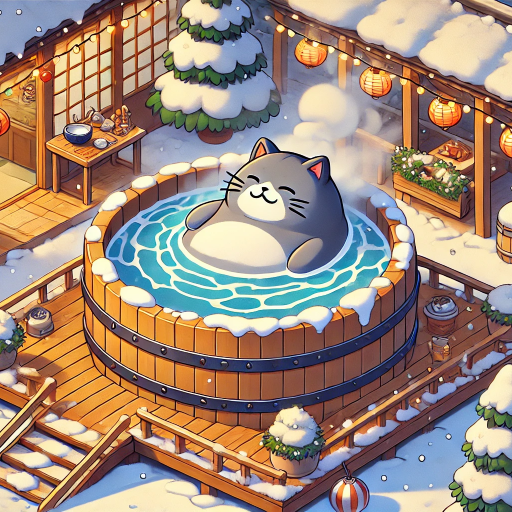 Kawaii Hot Spring - จำลอง