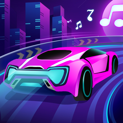 macchina corsa: gioco musicale