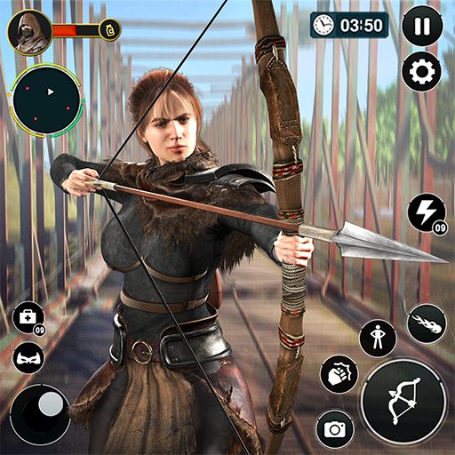 Archer Assassin Shooting Game