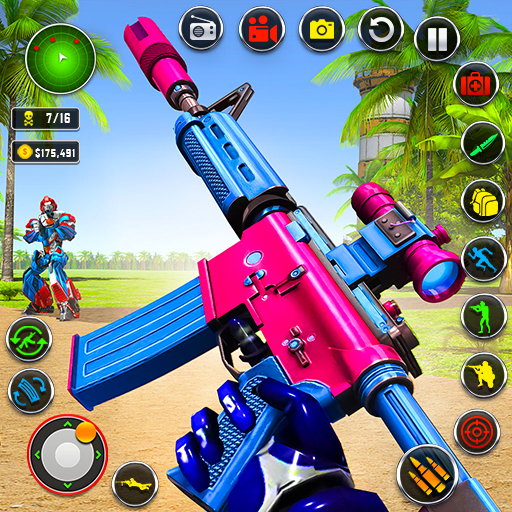 Robot Shooter : jeu FPS