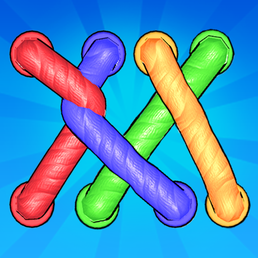 Tangle Rope 3D: 풀기 마스터