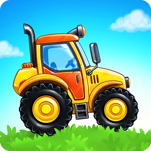 농장 토지와 수확-어린이 게임