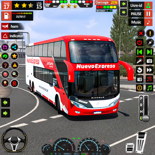 Entraîneu Bus Condu Simulateur