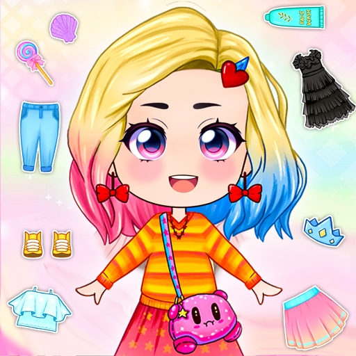 Chibi Dress Up Makeup Games