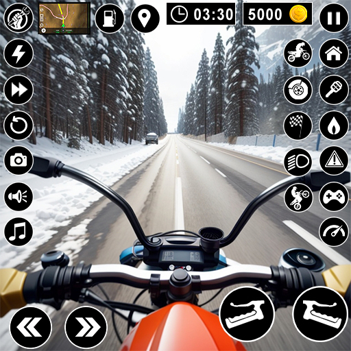 Moto Racing : Juego De Moto