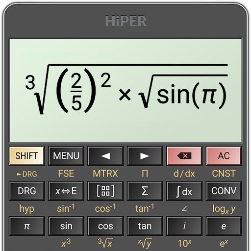 HiPER Scientific Calculator