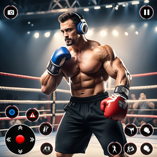 Real Punch Boxing Games 3d