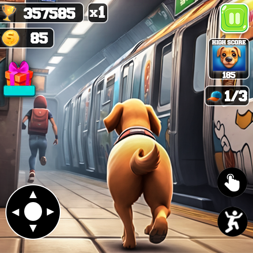 Pet Dog Runner Dash Adventure