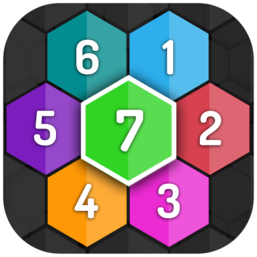 Merge Hexa - Number Puzzle