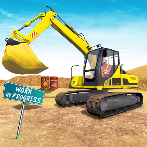 Heavy Sand Excavator 3D Sim