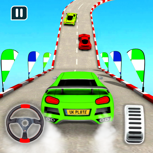 auto spellen stunt racen