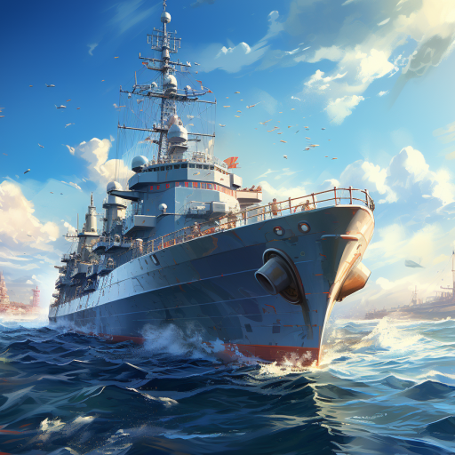 Force of Warships : العاب اكشن