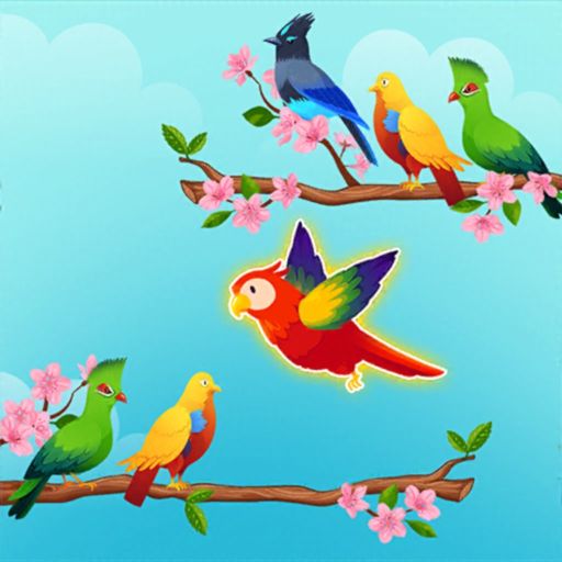 Bird Sort Puzzle: Color Game