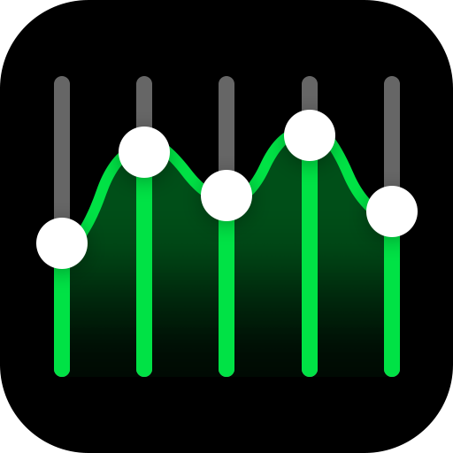 Equalizer Profi-Bassverstärker