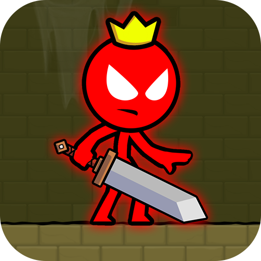 Red Stick Boy: Adventure Game