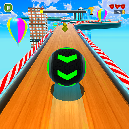 لعبة الكرة -  Sky Ball Game 3D