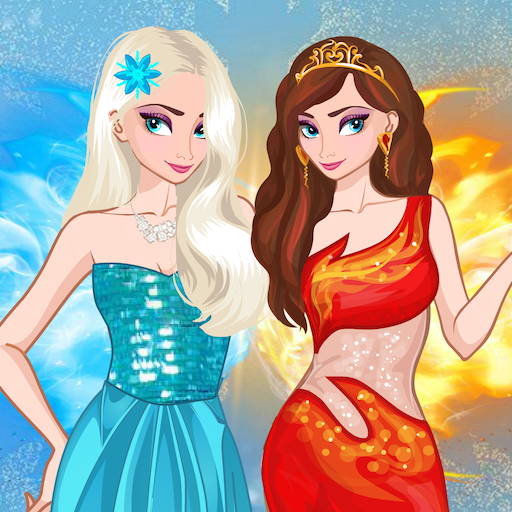 Icy or Fire dress up game2.3.16