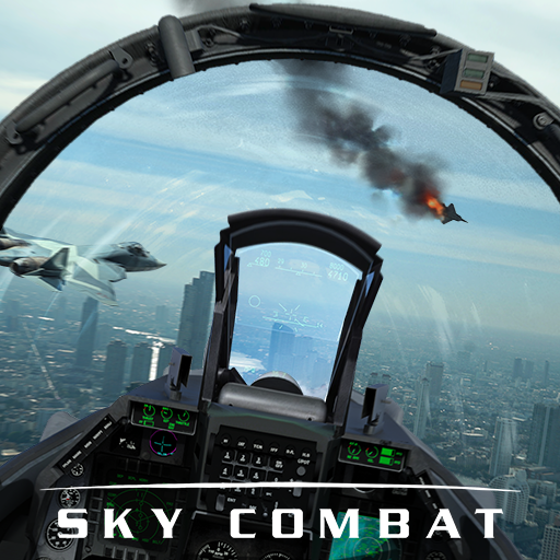 Sky Combat: Kampfflugzeuge PvP