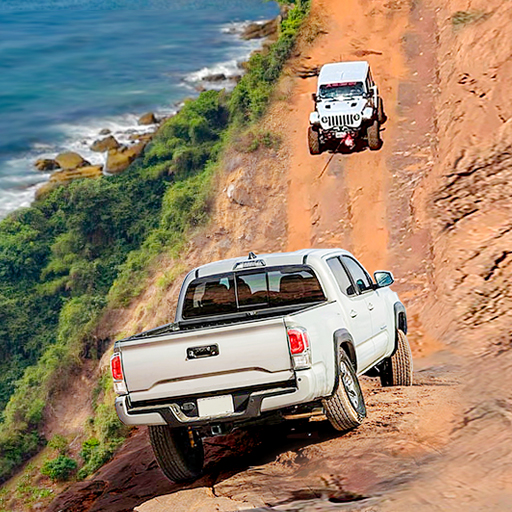 Hilux Pickup offroad car games