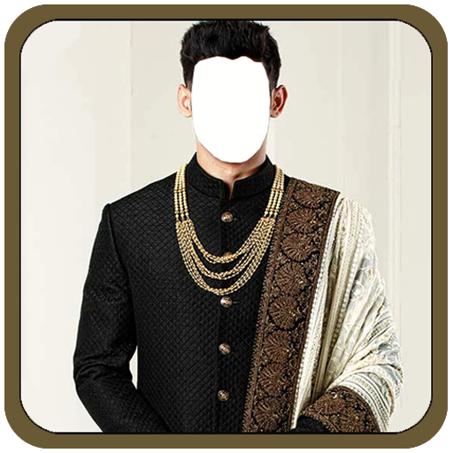 Party Wear Mens Sherwani Dress