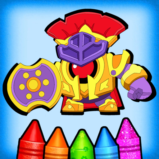 Coloring Brawl Stars All Skins