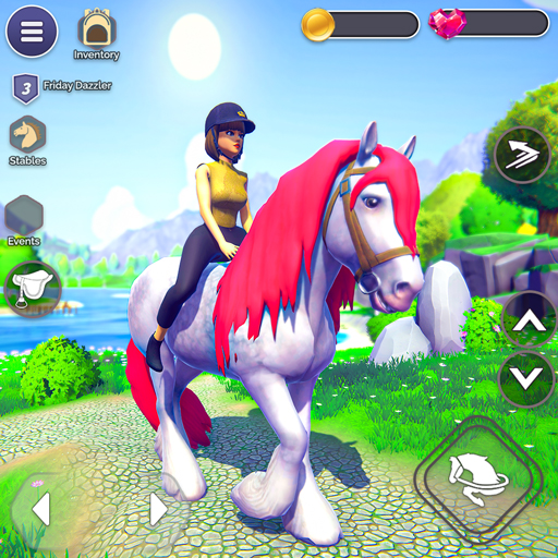 Wild Fantasy Fairy Horse Sim