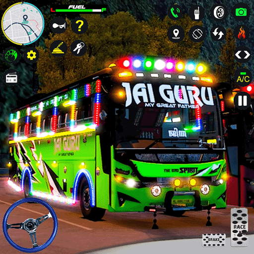 guidare l'autobus 3d