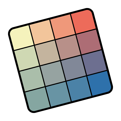 Color Puzzle - Farbpuzzlespiel