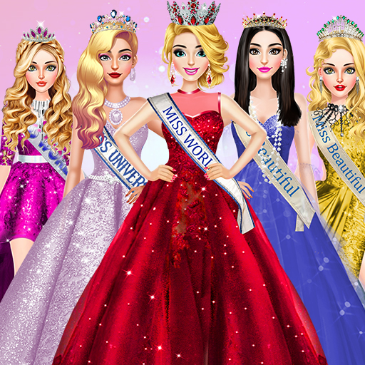 Princess Dress Up Girls Makeup