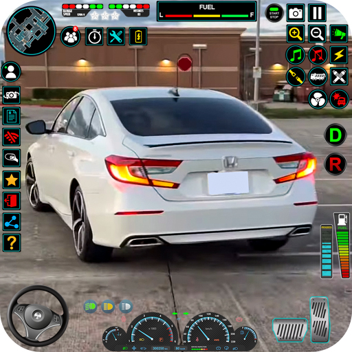 汽车游戏 3d：真实汽车驾驶