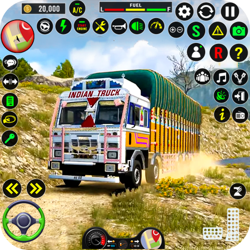 indiano Larry Camion Gioco 3d