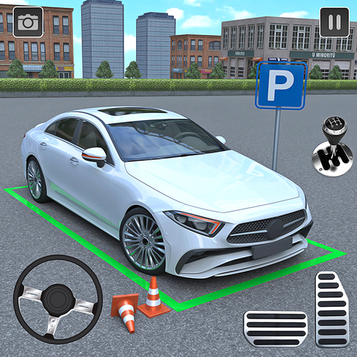 gioco di parcheggio auto