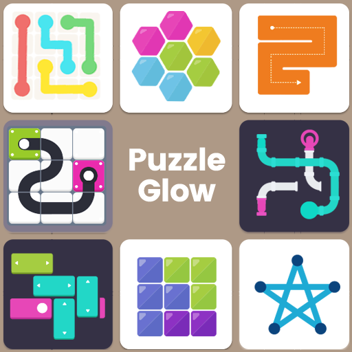 Puzzle Glow : Collection de je
