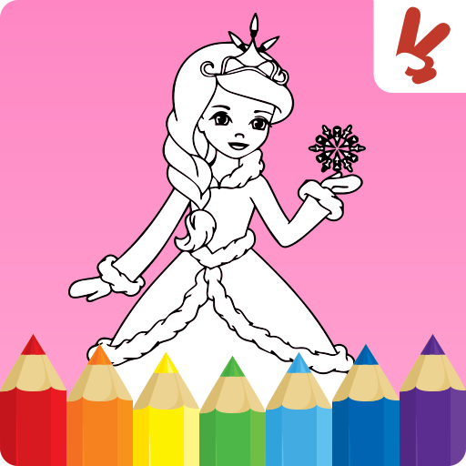 Princess Coloring - Kids Fun