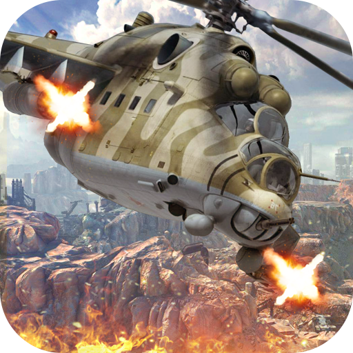 Air Gunship Battle 3D