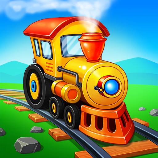 Jeux de train pour les enfants