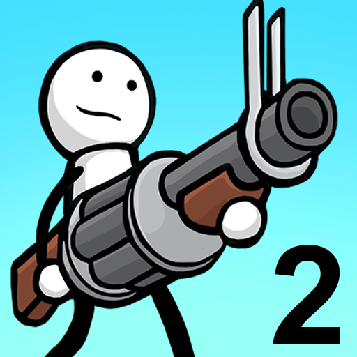 One Gun Stickman 2 offline