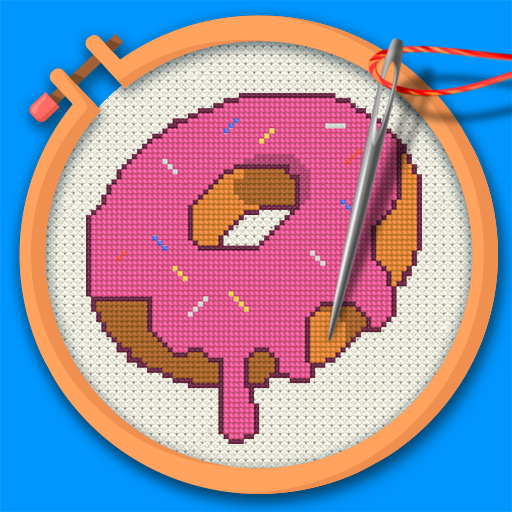 Craft Cross Stitch: Pixel Art