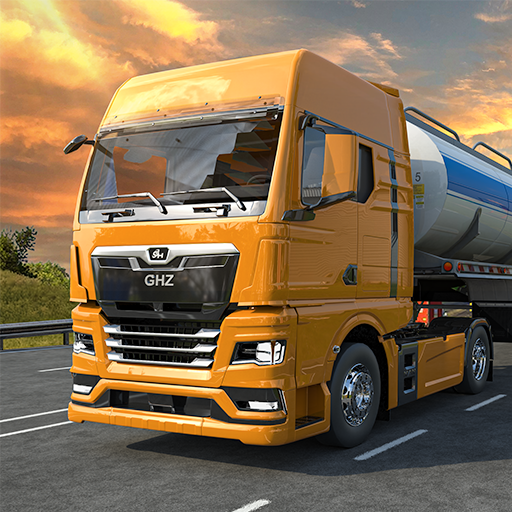 US-Lastwagen-Spiel: Truck 3D